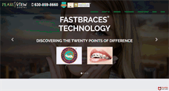 Desktop Screenshot of pearlviewdental.com