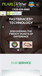 Mobile Screenshot of pearlviewdental.com