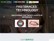 Tablet Screenshot of pearlviewdental.com